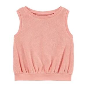 NWOT Carter’s Terrycloth Tank Top- Size 2T